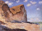 Claude Monet Cliffs near Pourville France oil painting reproduction